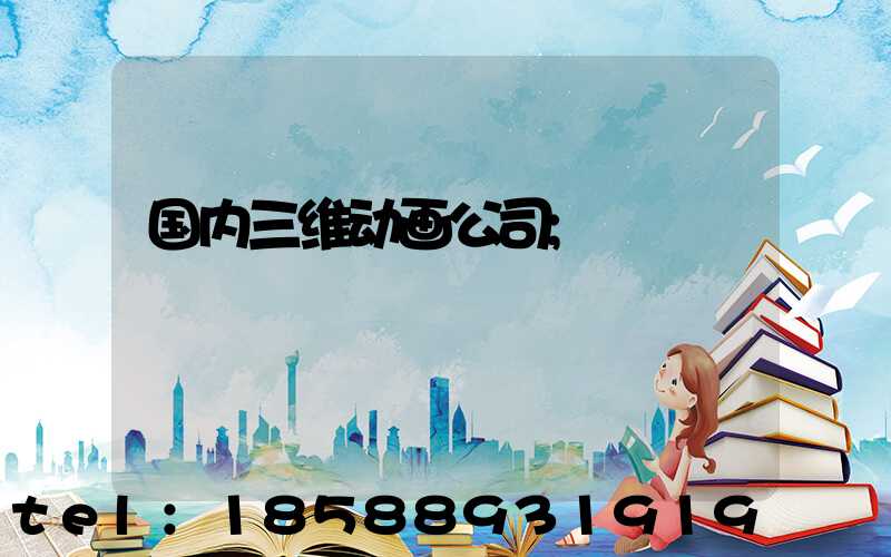 国内三维动画公司