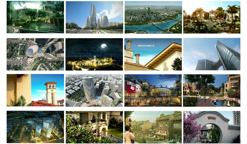 广州建筑动画 广州施工三维动画