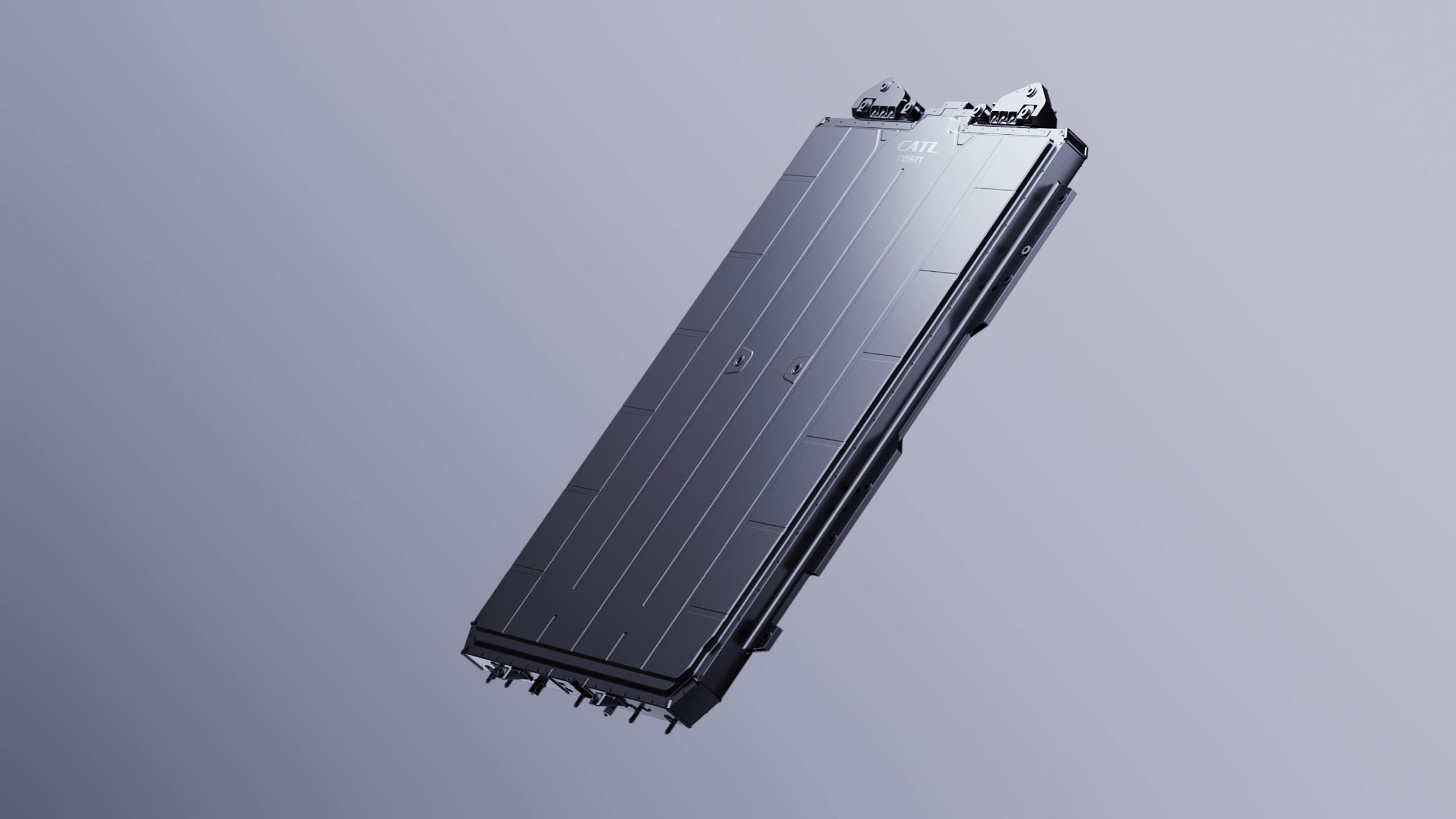 新能源车电池产品三维动画