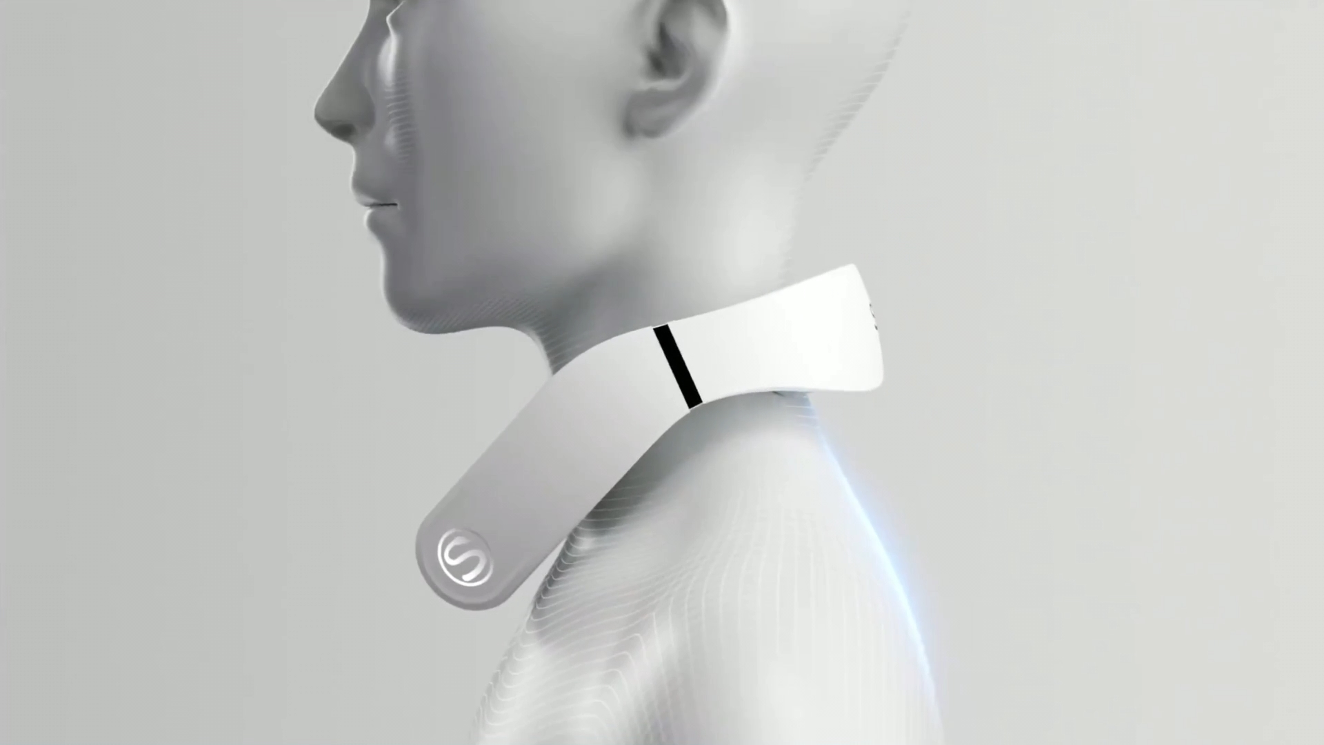 按摩仪产品三维动画