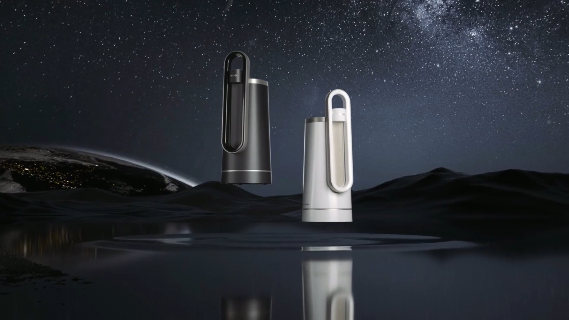 净水器产品三维动画