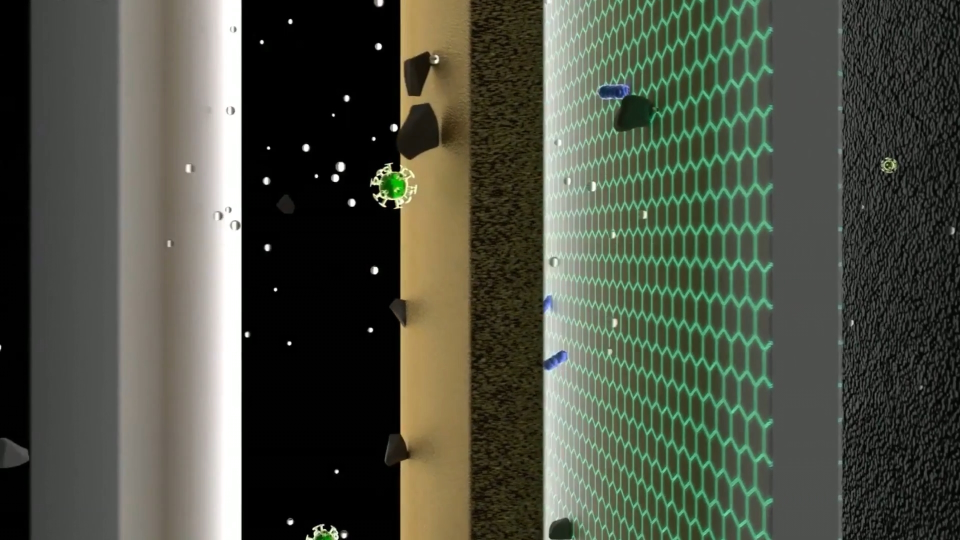 净水器原理动画